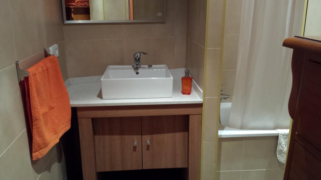 Apartamento Gran terraza con piscina Sant Jaume d'Enveja Habitación foto
